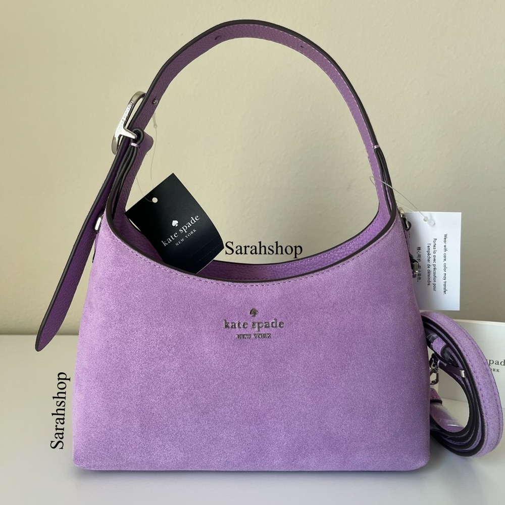 ♠️Kate Sparked 454 Suede Mini Crossbody